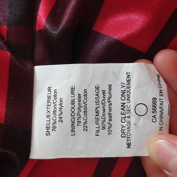 Moose knuckles red leather vest - Picture 5 of 5